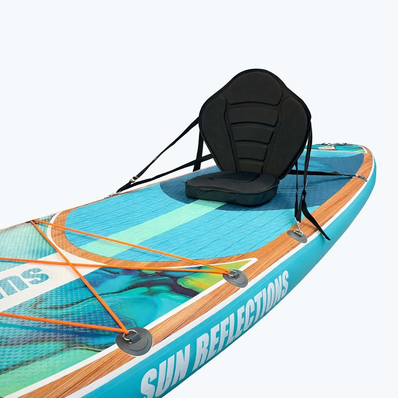 Kajakové sedlo pro paddleboard SUP Sun Reflections Raised Kayak/Sup black 4