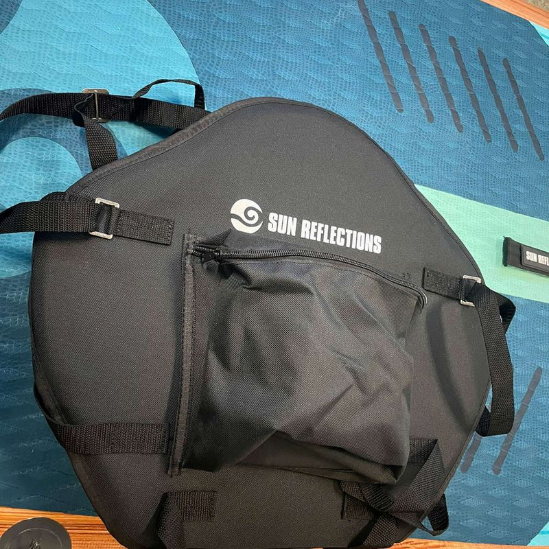 Kajakové sedlo pro paddleboard SUP Sun Reflections Raised Kayak/Sup black 6