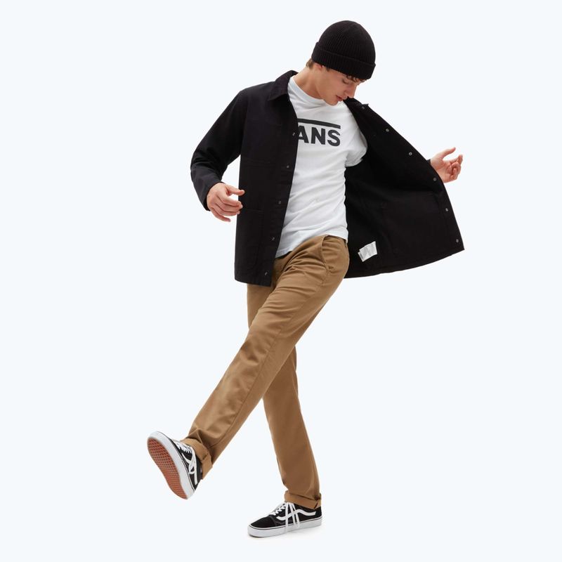 Pánské tričko longsleeve Vans Mn Vans Classic white/black 3