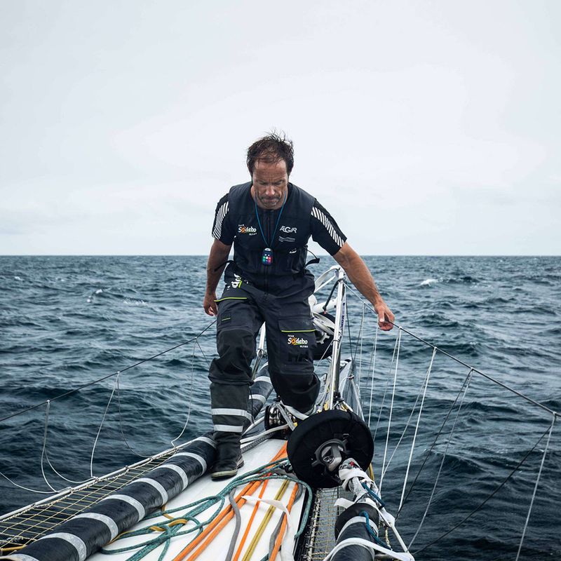 Helly Hansen pánská jachtařská kombinéza Aegir Race Salopette černá 33871_980 4