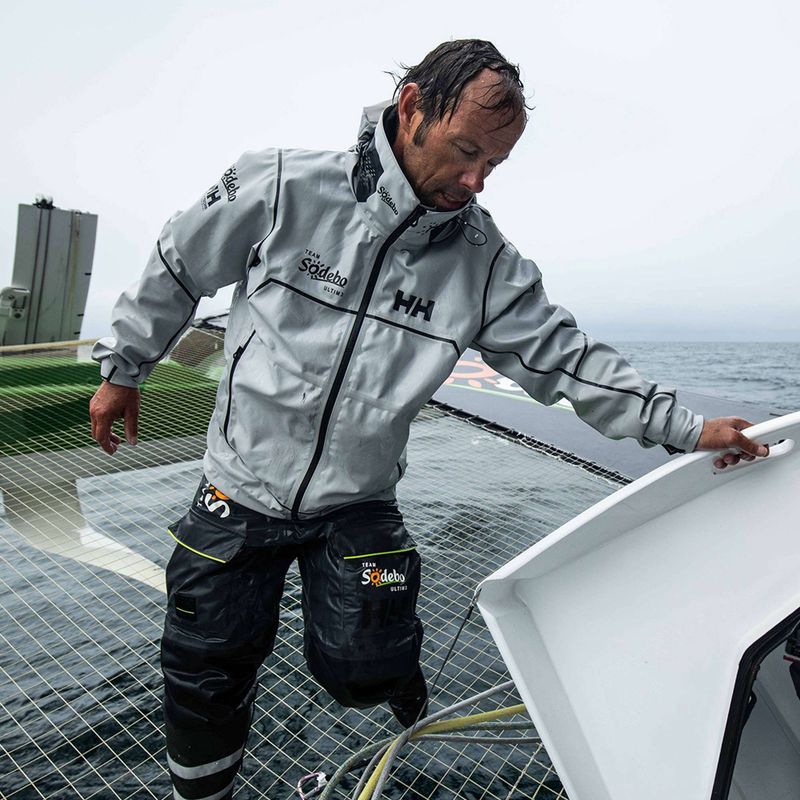 Helly Hansen pánská jachtařská kombinéza Aegir Race Salopette černá 33871_980 5