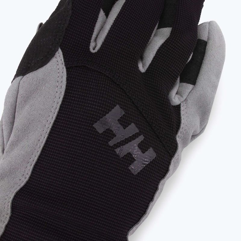 Jachtařské rukavice Helly Hansen Sailing Long černé 67771_990 4