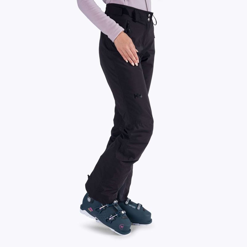 Helly Hansen Legendary Insulated dámské lyžařské kalhoty černé 65683_990 2