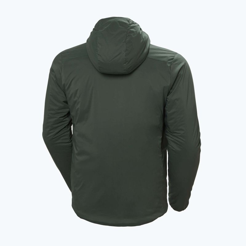 Pánská péřová bunda Helly Hansen Odin Stretch Hooded Insulator 495 green 62833 6