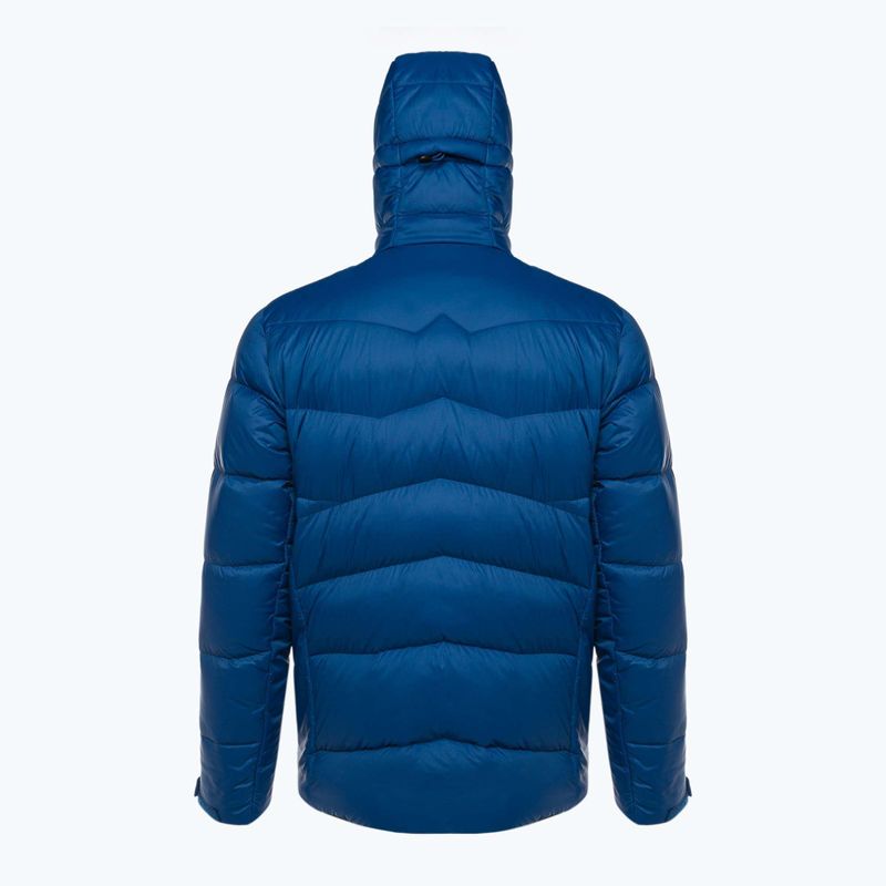Helly Hansen pánská péřová bunda Verglas Icefall Down 606 modrá 63002 6