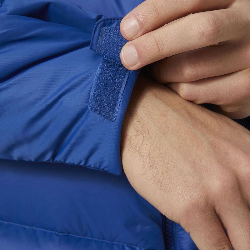 Helly Hansen pánská péřová bunda Verglas Icefall Down 606 modrá 63002 3