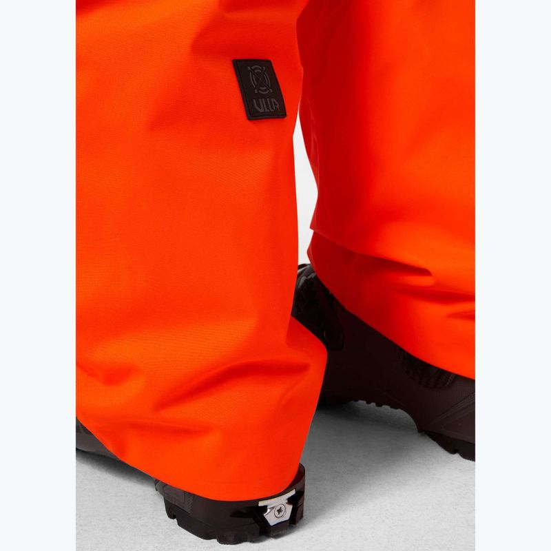 Pánské lyžařské kalhoty Helly Hansen Sogn Cargo neon orange 4