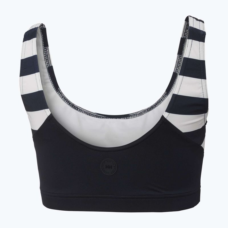 Horní díl plavek  Helly Hansen HP Bikini Top navy stripe 2