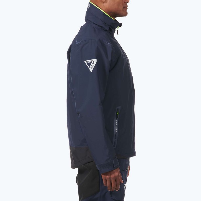 Pánská jachtařská bunda Musto BR1 Solent true navy 3