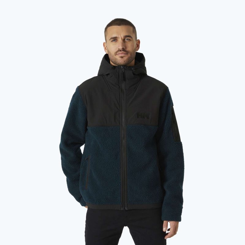 Pánská trekingová mikina Helly Hansen Patrol Pile midnight