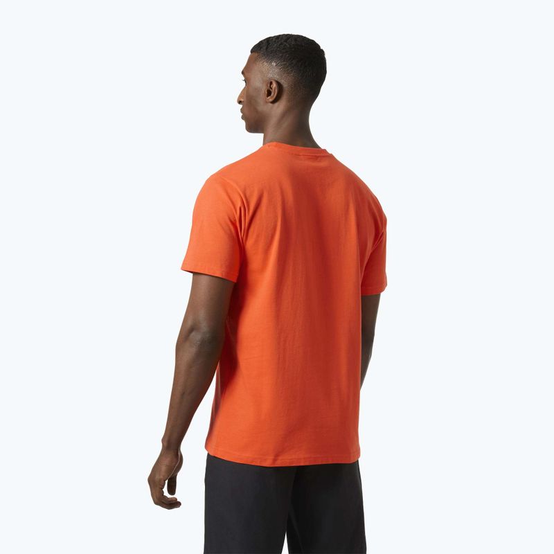 Pánské tričko Helly Hansen HH Box flame 2
