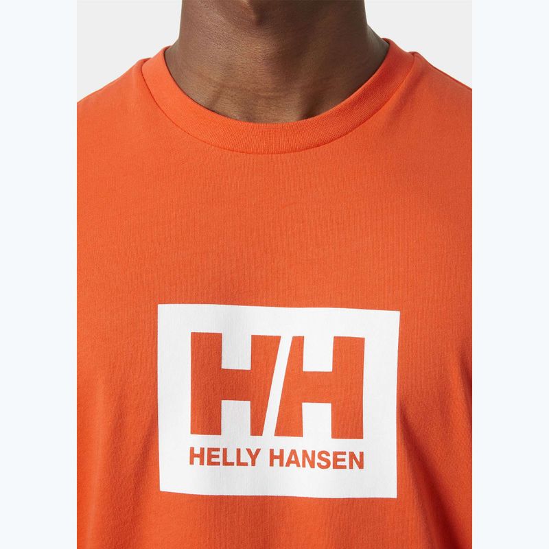 Pánské tričko Helly Hansen HH Box flame 3