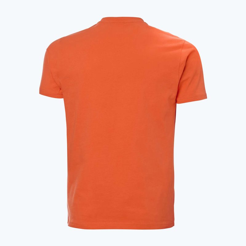 Pánské tričko Helly Hansen HH Box flame 5