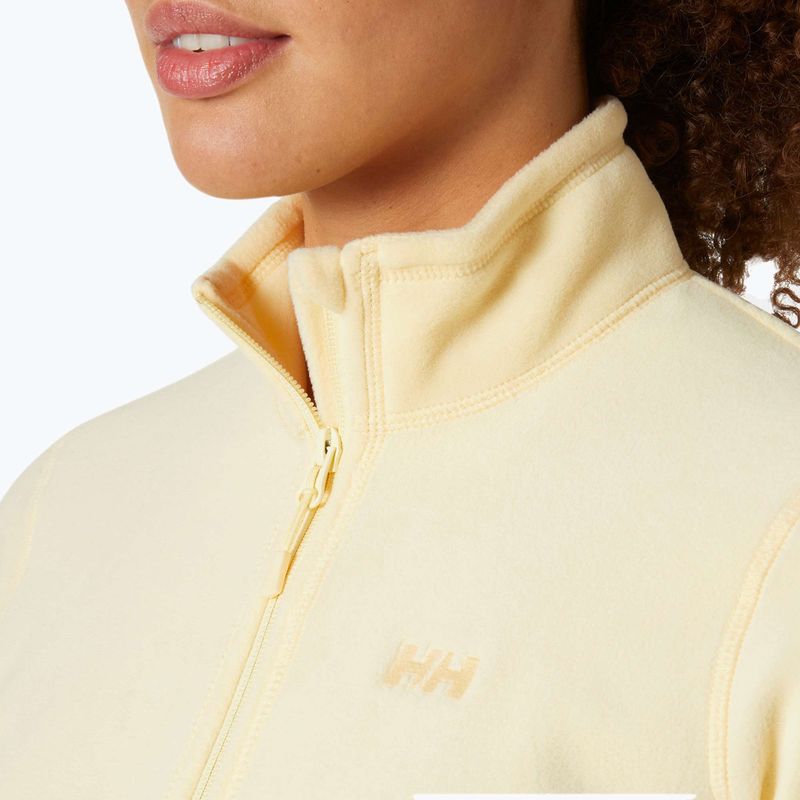 Dámská mikina Helly Hansen Daybreaker yellow cream 3