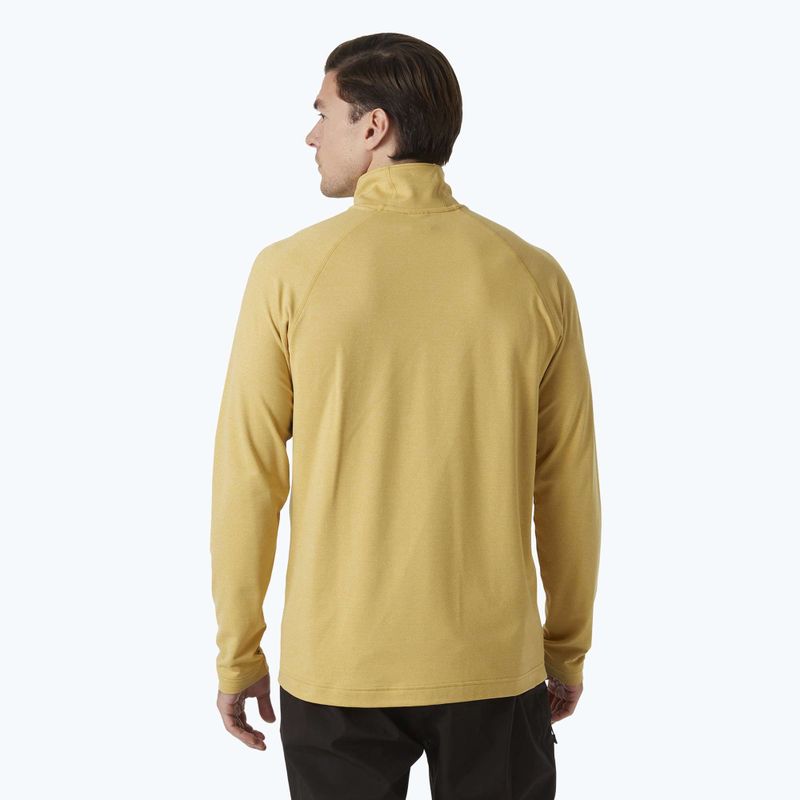 Pánská trekingová mikina Helly Hansen Verglas 1/2 Zip sand 2
