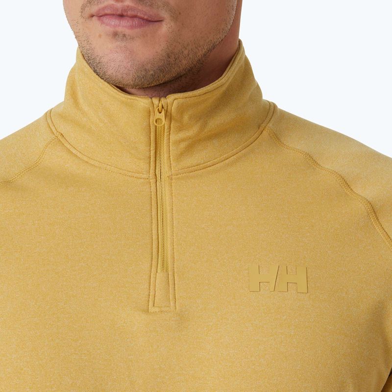 Pánská trekingová mikina Helly Hansen Verglas 1/2 Zip sand 3
