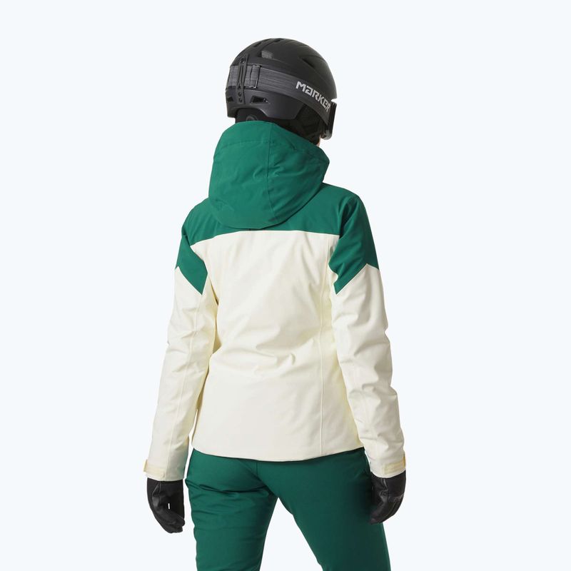Dámská lyžařská bunda Helly Hansen Alphelia emerald snow 2