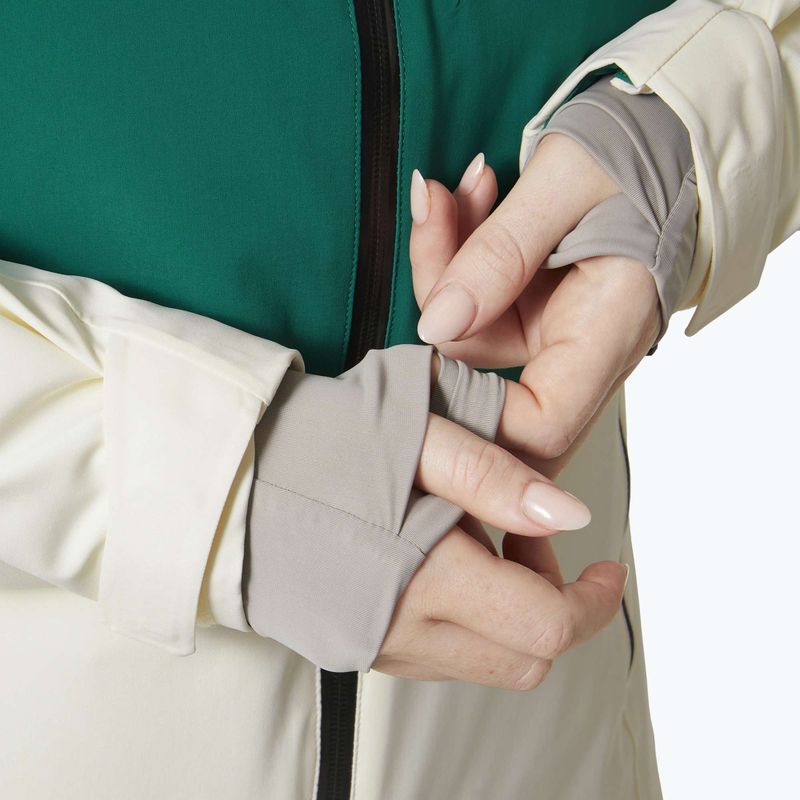Dámská lyžařská bunda Helly Hansen Alphelia emerald snow 8