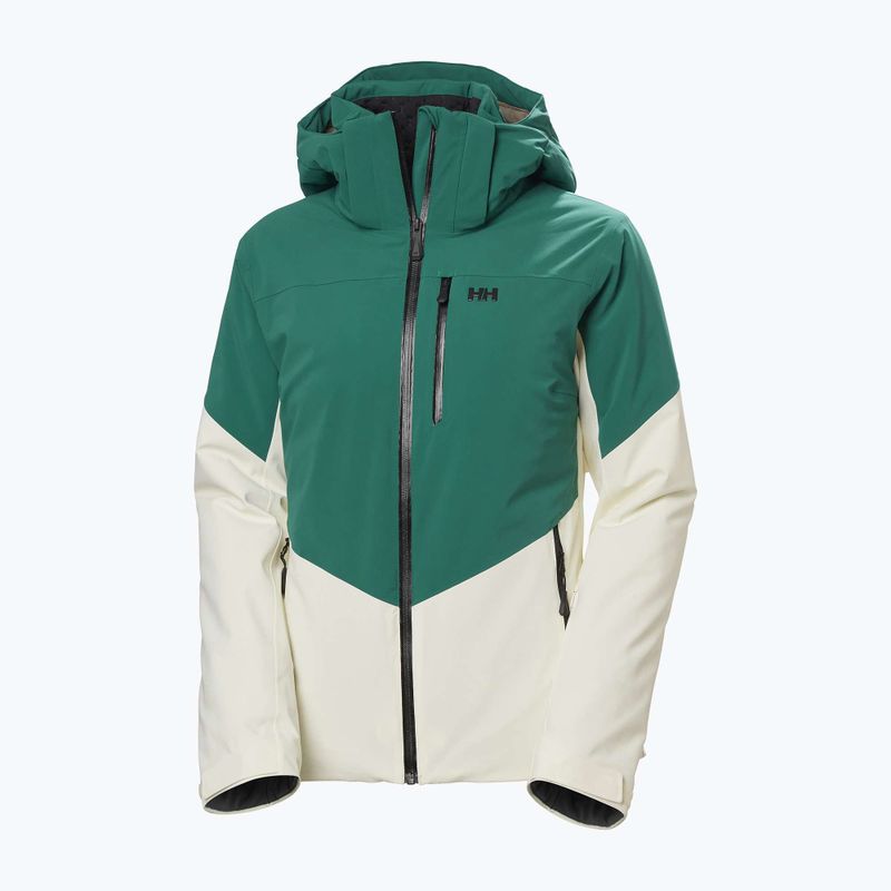 Dámská lyžařská bunda Helly Hansen Alphelia emerald snow 10