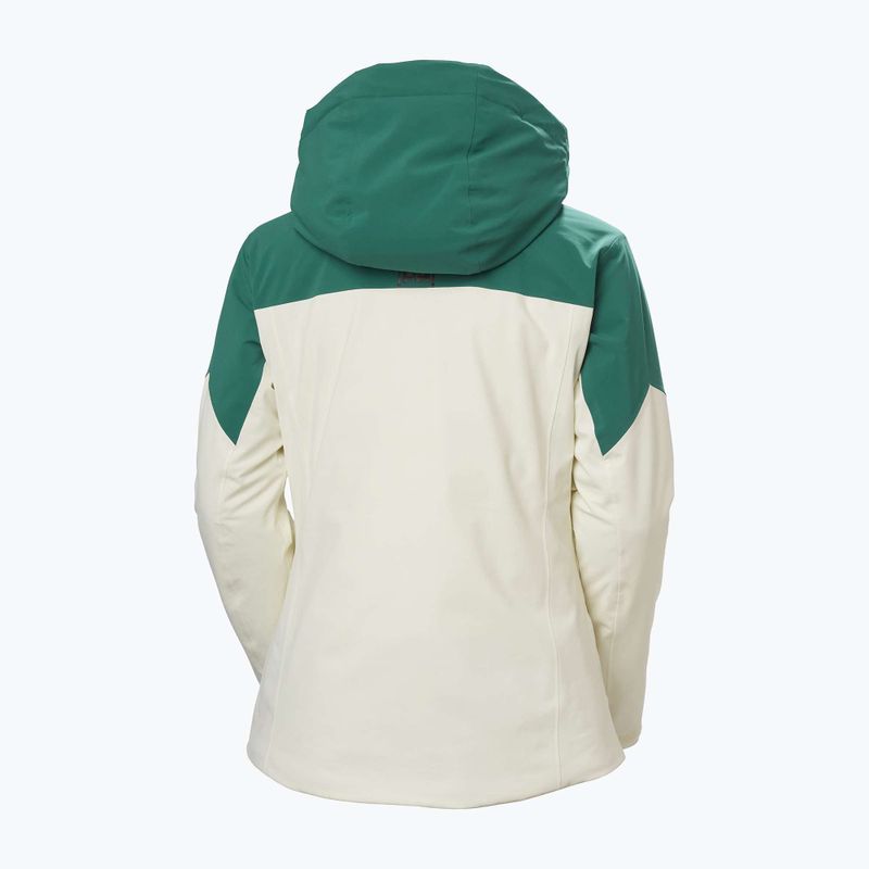 Dámská lyžařská bunda Helly Hansen Alphelia emerald snow 11