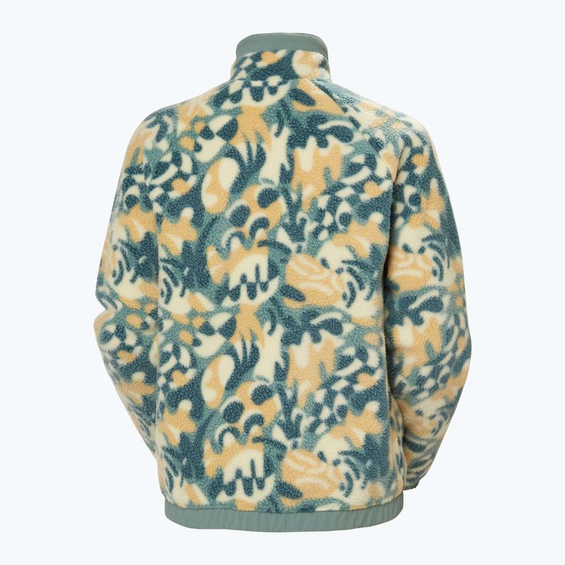 Dámská mikina Helly Hansen Imperial Printed Pile Snap sand bruce aop 6