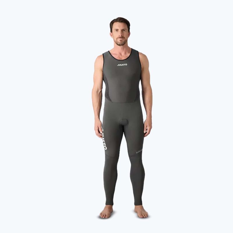 Pánský neopren Musto Championship 1 mm Long John catalina blue Musto Flexlite Dynamic 2 mm Long John dark grey 5