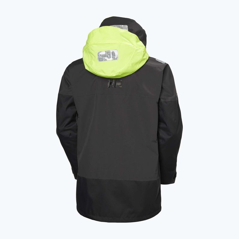 Pánská bunda do deště Helly Hansen Skagen Offshore ebony 12