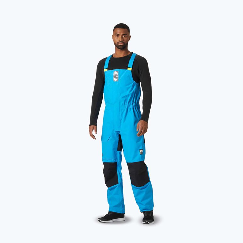 Pánské jachtařské kalhoty Helly Hansen Pier 4.0 Bib cyan