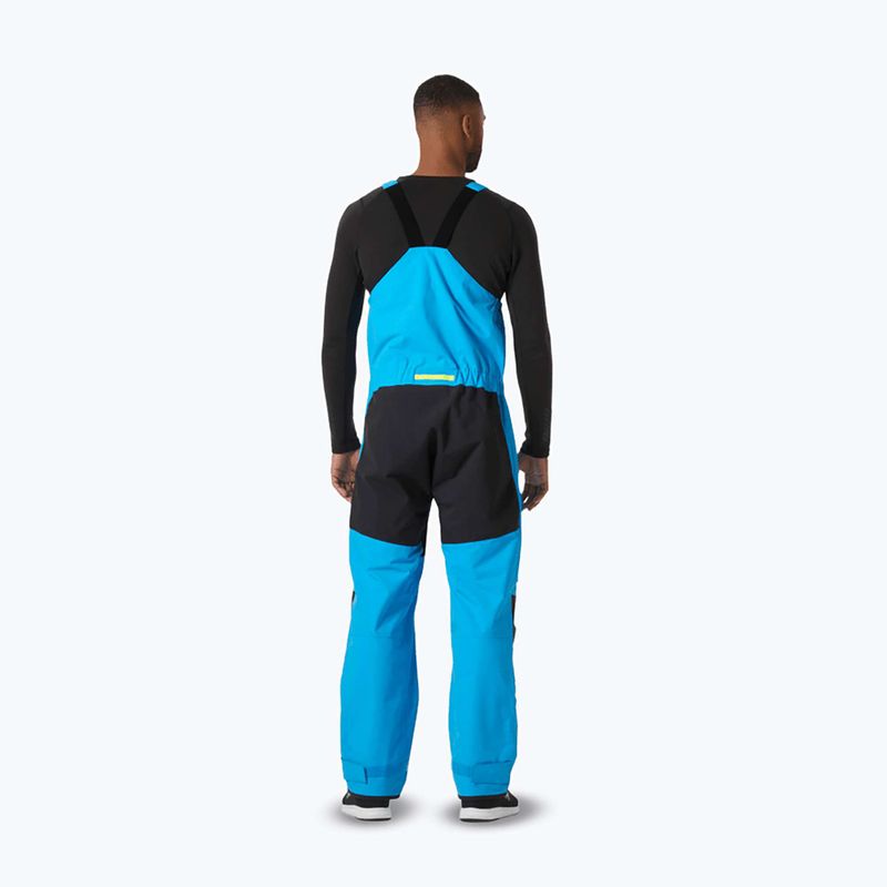 Pánské jachtařské kalhoty Helly Hansen Pier 4.0 Bib cyan 2