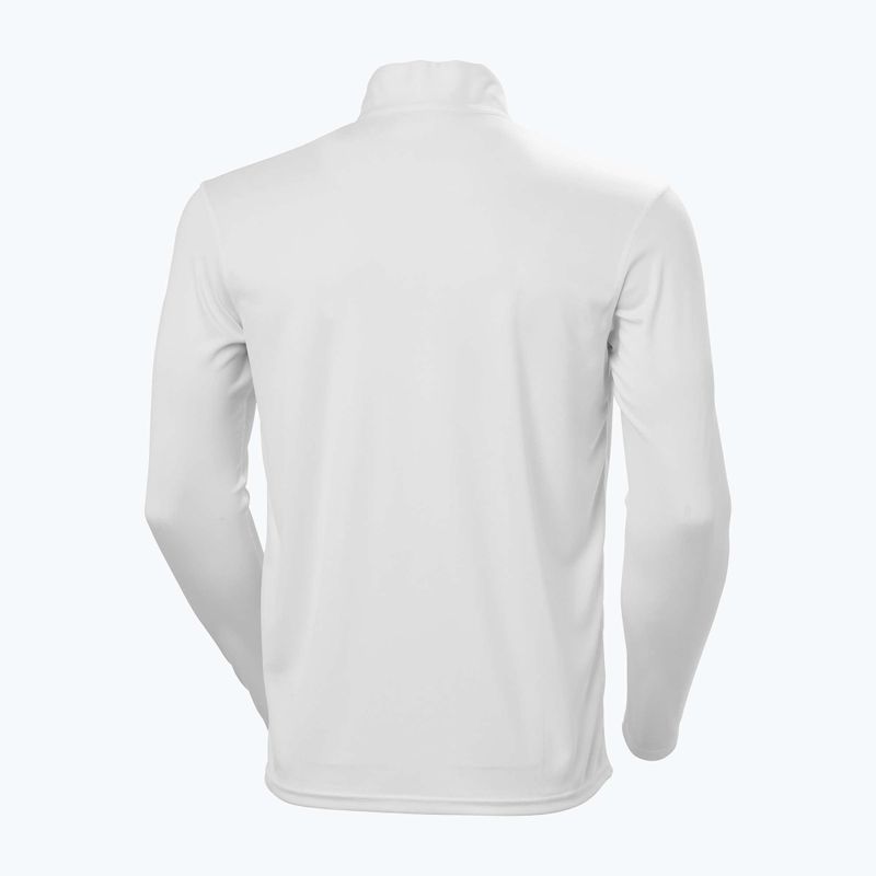 Pánské tričko Longsleeve Helly Hansen HH Tech 1/2 Zip 2.0 white 5