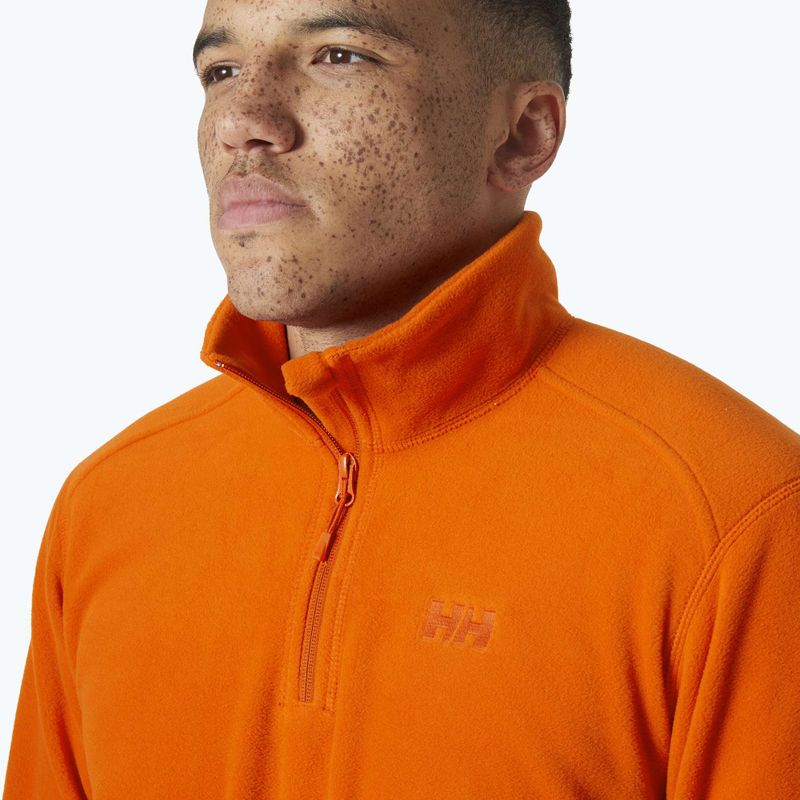 Dámská mikina Helly Hansen Daybreaker 1/2 zip patrol orange 3