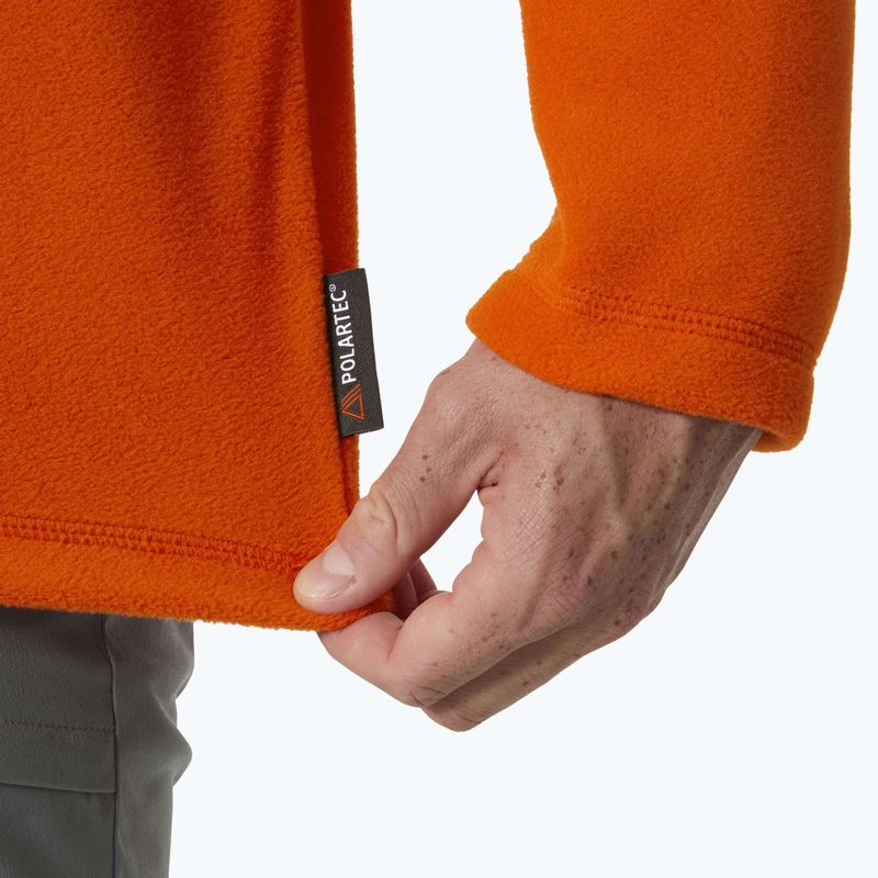Dámská mikina Helly Hansen Daybreaker 1/2 zip patrol orange 4