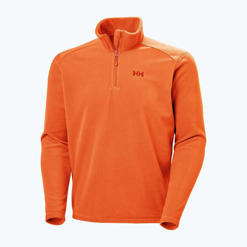 Dámská mikina Helly Hansen Daybreaker 1/2 zip patrol orange 5