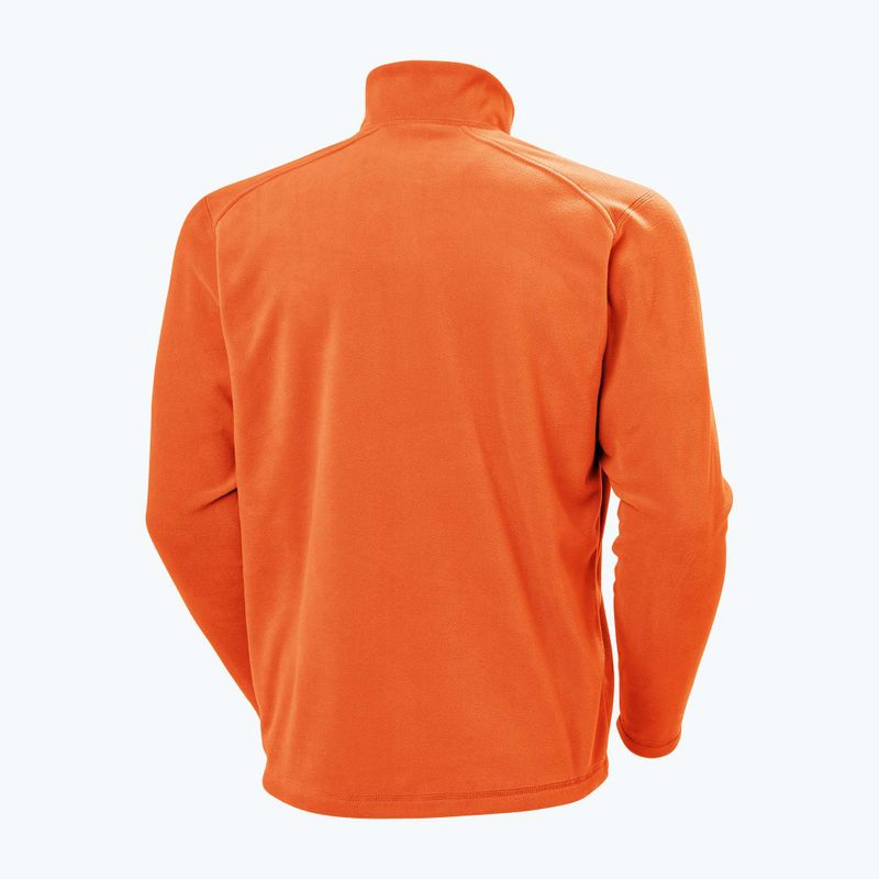 Dámská mikina Helly Hansen Daybreaker 1/2 zip patrol orange 6