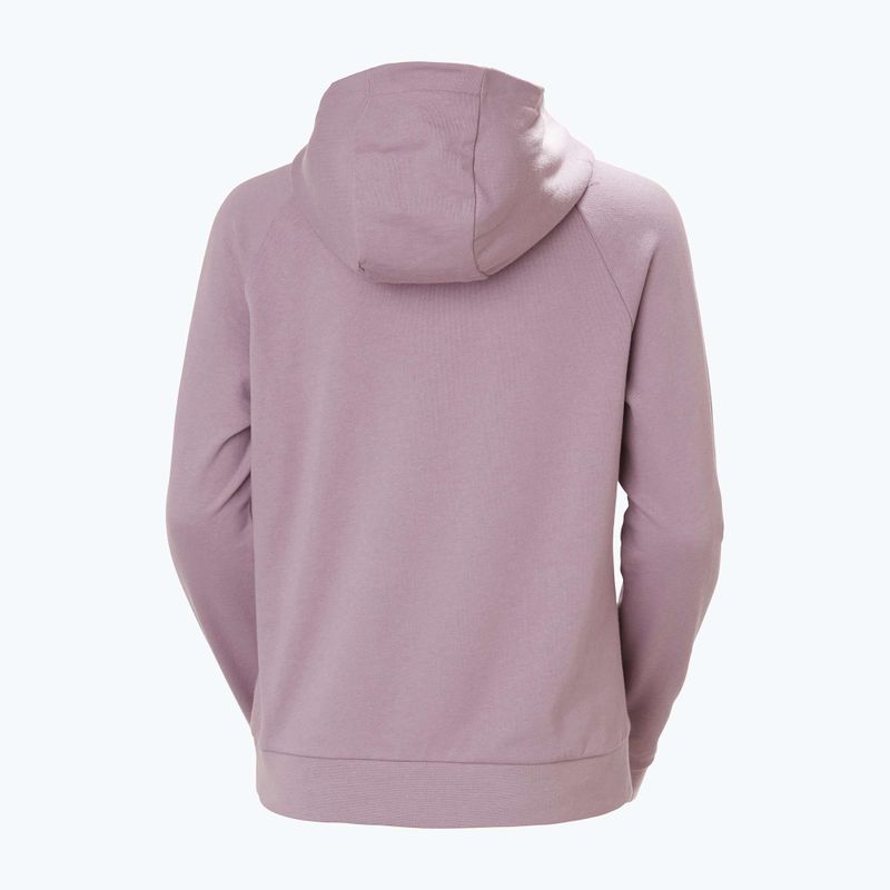 Dámská mikina Helly Hansen Core Graphic Hoodie purple clay 5