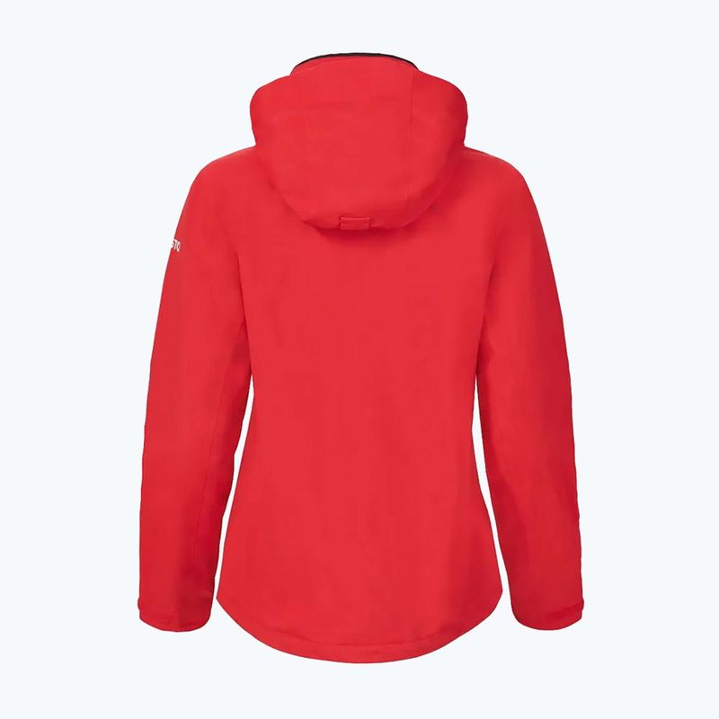 Dámská jachtařská bunda Musto Sardinia true red 3