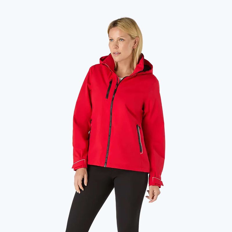 Dámská jachtařská bunda Musto Sardinia true red 4