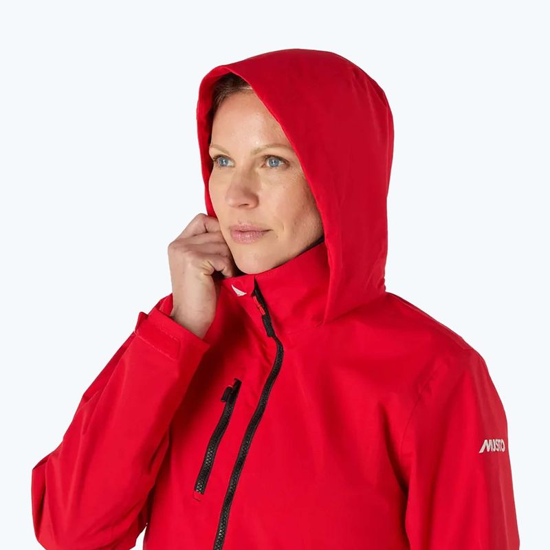 Dámská jachtařská bunda Musto Sardinia true red 6