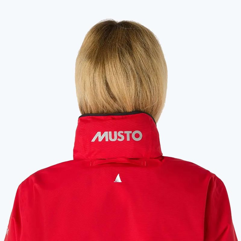 Dámská jachtařská bunda Musto Sardinia true red 7