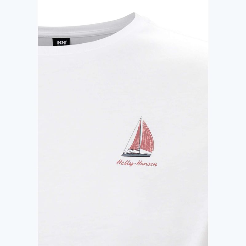 Pánské tričko Helly Hansen Shoreline 3.0 white 3