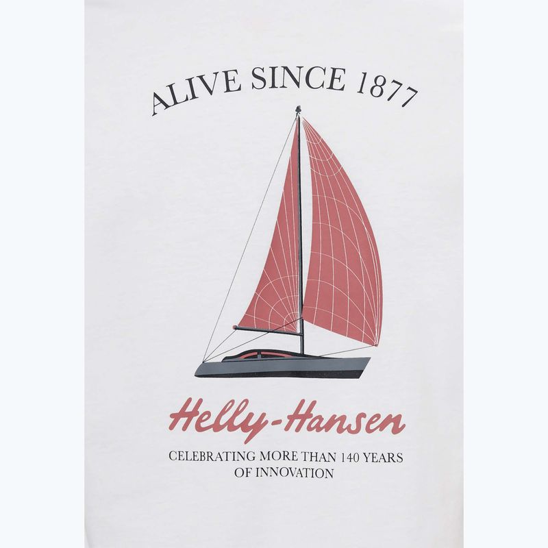 Pánské tričko Helly Hansen Shoreline 3.0 white 4