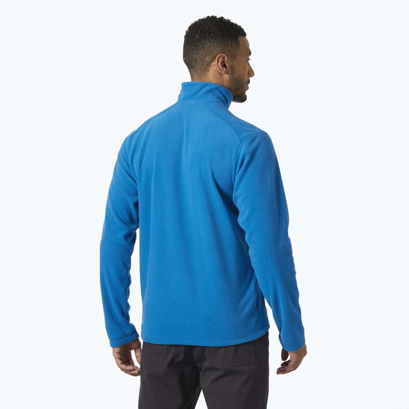 Pánská mikina Helly Hansen Daybreaker 1/2 Zip cerulean blue 2