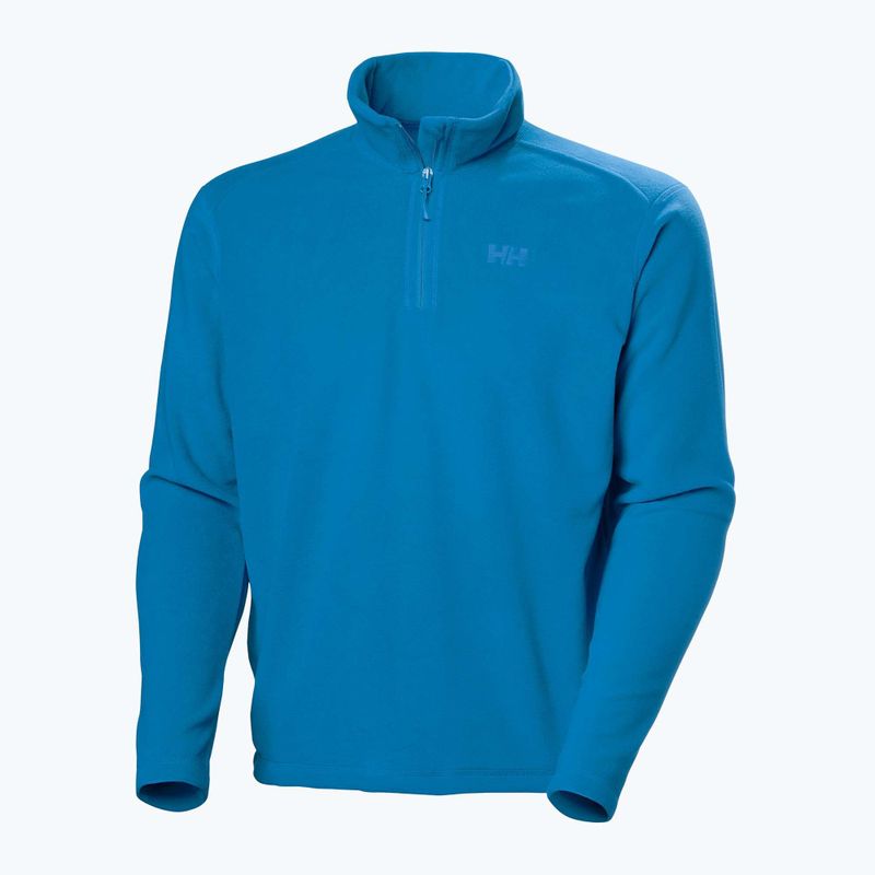 Pánská mikina Helly Hansen Daybreaker 1/2 Zip cerulean blue 5