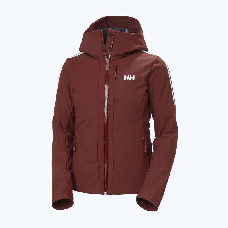 Dámská lyžařská bunda Helly Hansen Avanti 3-In-1 Softshell Jacket mars red 12