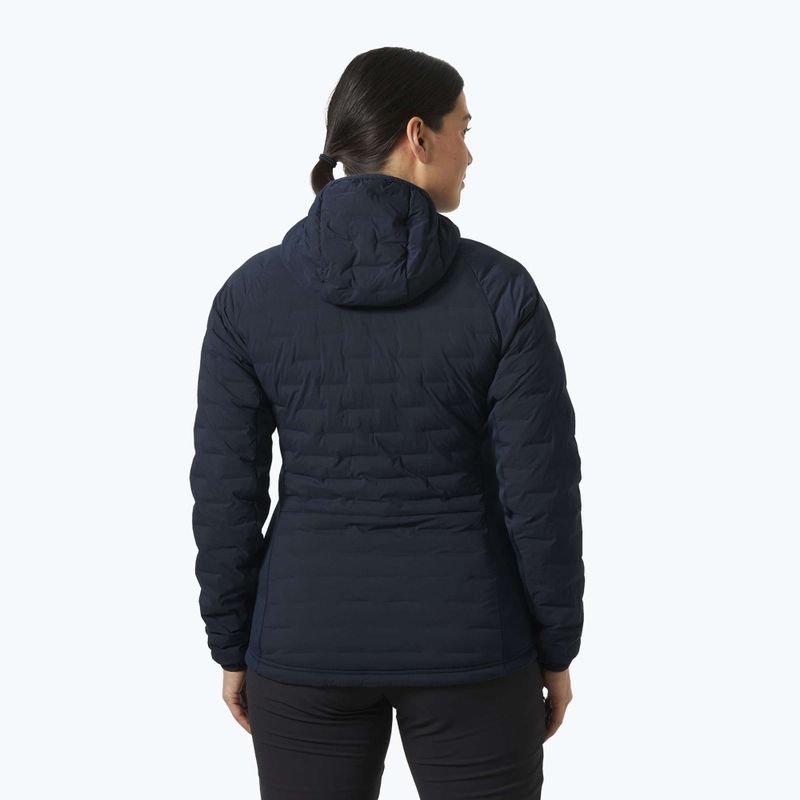 Dámská jachtařská bunda Helly Hansen HP Hybrid Stretch Insulator navy 2