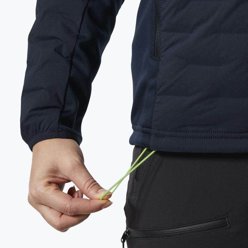 Dámská jachtařská bunda Helly Hansen HP Hybrid Stretch Insulator navy 5
