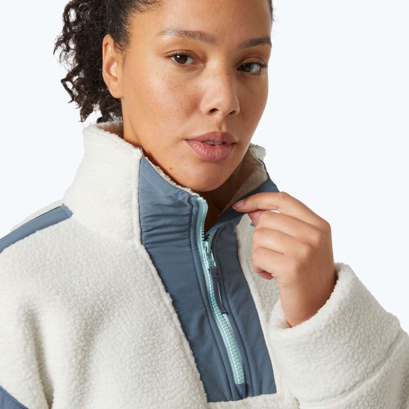 Dámská mikina Helly Hansen Imperial Pile Zip snow 3