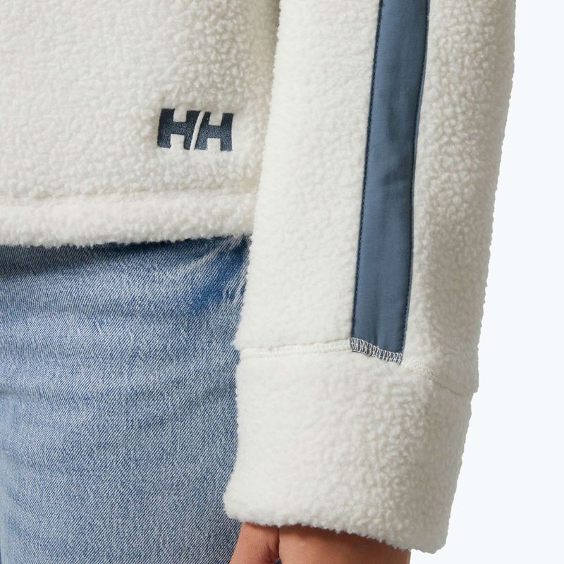 Dámská mikina Helly Hansen Imperial Pile Zip snow 4