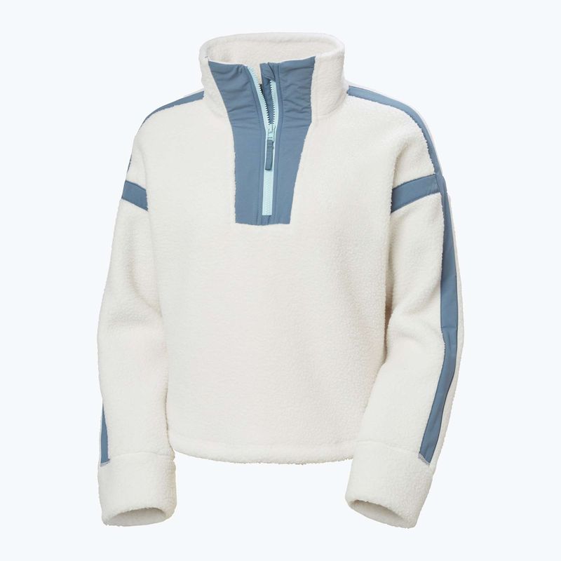Dámská mikina Helly Hansen Imperial Pile Zip snow 5
