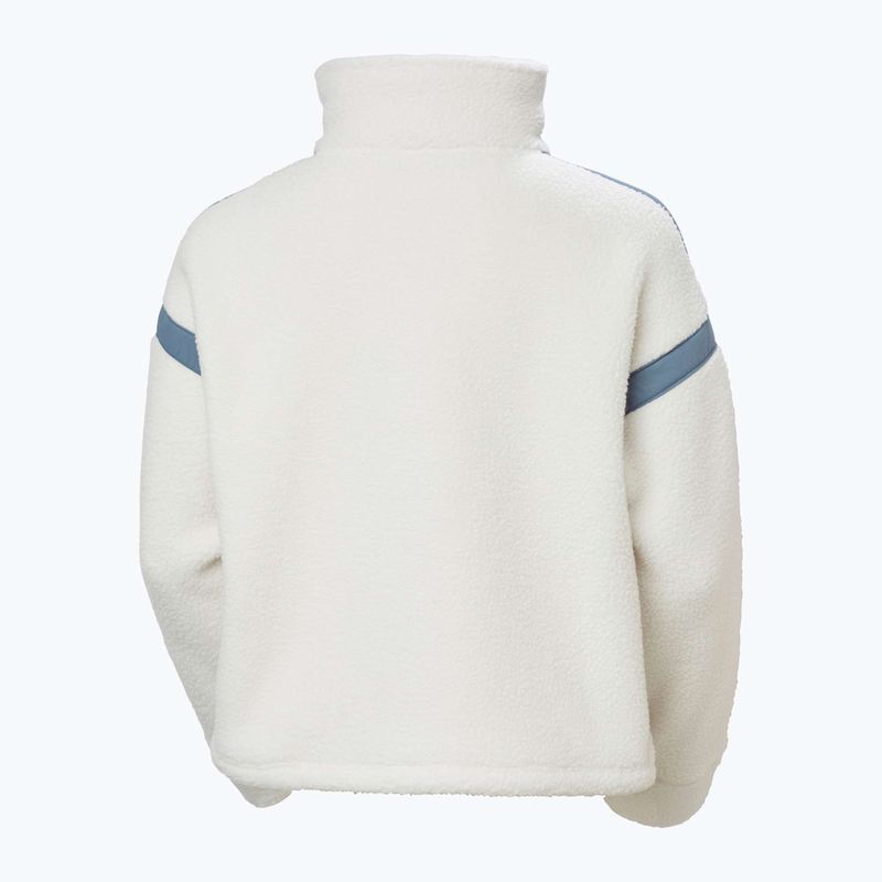 Dámská mikina Helly Hansen Imperial Pile Zip snow 6